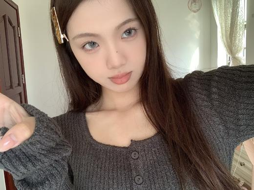 loveiikira半年抛美瞳 烟雨灰 14.2mm 商品图2