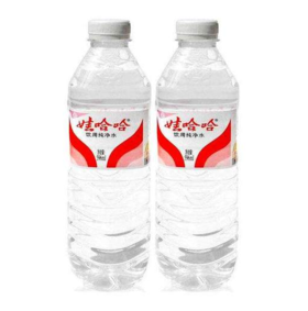 娃哈哈饮用纯净水596ML