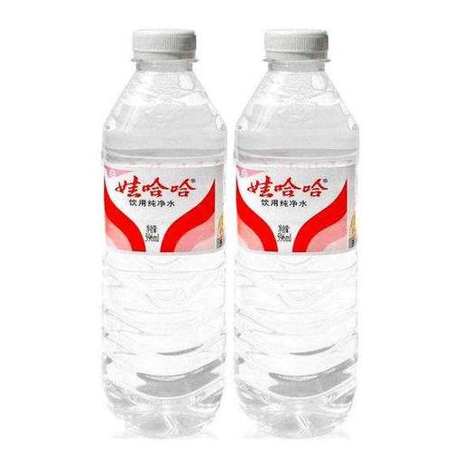 娃哈哈饮用纯净水596ML 商品图0