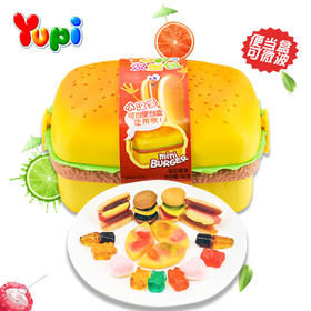 100克Yupi优皮汉堡包软糖