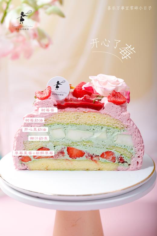 开心了莓（开心果树莓蛋糕） 商品图4
