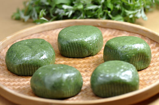 老底子杭州味 手工清明粿  春天的第一口“青”果 商品图8