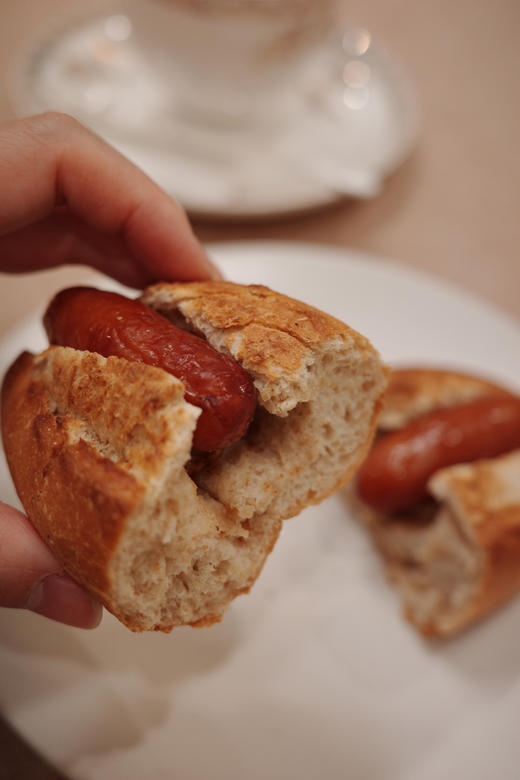 冷冻迷你法棍面包饱腹健康点心下午茶早餐西餐厅 商品图3