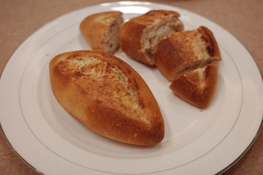 冷冻迷你法棍面包饱腹健康点心下午茶早餐西餐厅 商品图1