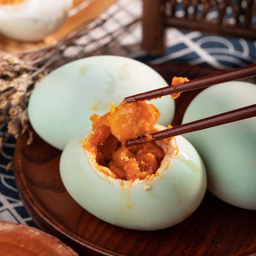 【好味道吃出来！广西红树林海鸭蛋】广西红树林海鸭蛋，新鲜酥沙流油，勺子一挑满满黄油溢出来 商品图1
