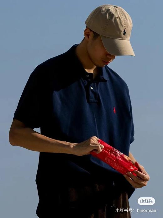 升级索罗娜面料拉夫家POLO衫 商品图1