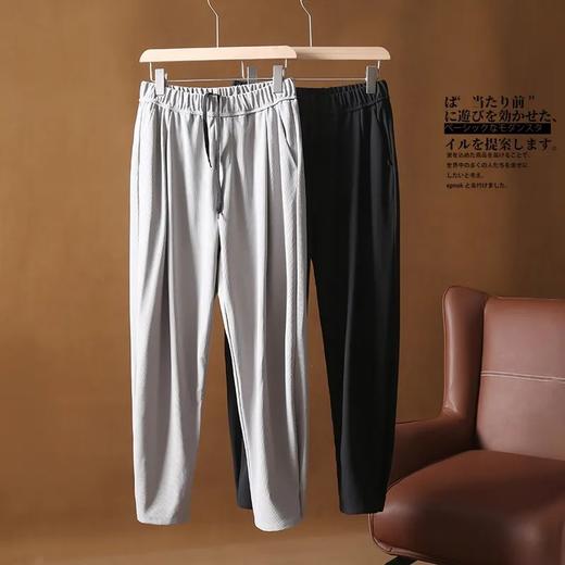 春夏新款凉感宽松男长裤 商品图0