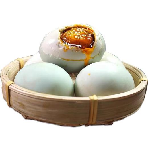 【好味道吃出来！广西红树林海鸭蛋】广西红树林海鸭蛋，新鲜酥沙流油，勺子一挑满满黄油溢出来 商品图3