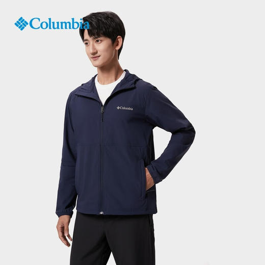 哥伦比亚男式拒水防风连帽外套XO8440 商品图1