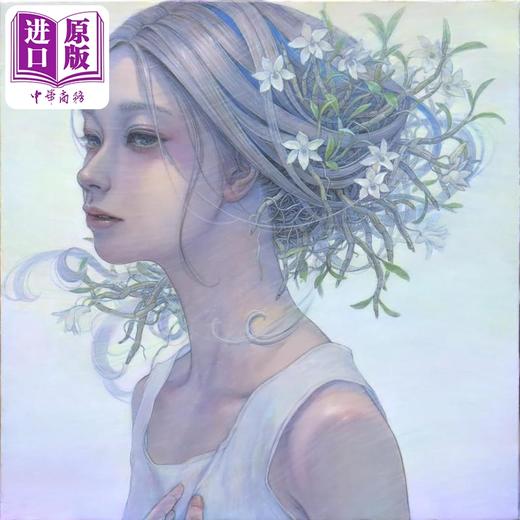 【中商原版】平野実穂Miho Hirano插画作品集 日本水彩原画插画师 唯美清新少女和风 日文艺术原版 平野実穂作品集  商品图3