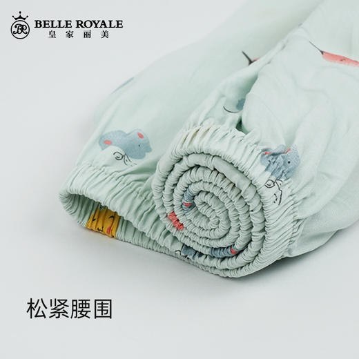 睡衣女款春秋季短袖棉质卡通棉绸宽松家居服女士春款套装JJT9166 商品图3