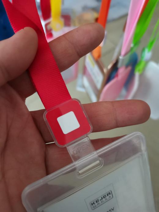 证件绳-透明双色扣（圆/方） 商品图7