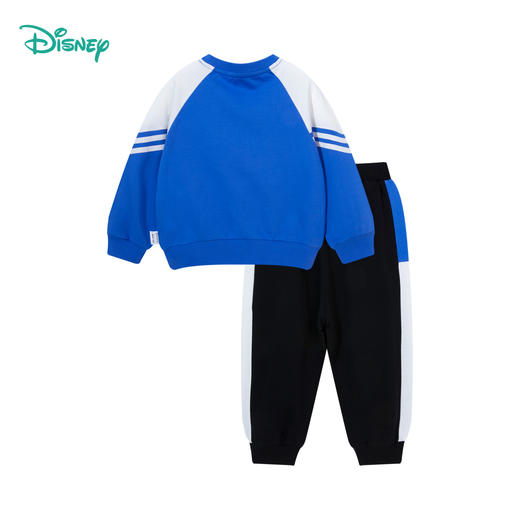 【纯棉撞色米奇套装】24春款透气男童运动休闲卫衣卫裤两件套ZD1DT014 商品图8