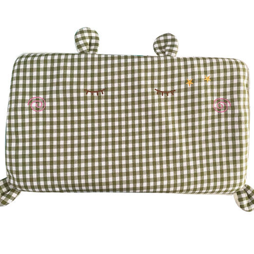 【会呼吸的排汗宝宝乳胶枕】0--6岁儿童枕头 婴儿宝宝乳胶枕双芯 透气吸汗可拆洗四季 商品图12