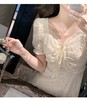 【YJ商品推广】6988#仙女蕾丝雪纺显瘦连衣裙 商品缩略图4