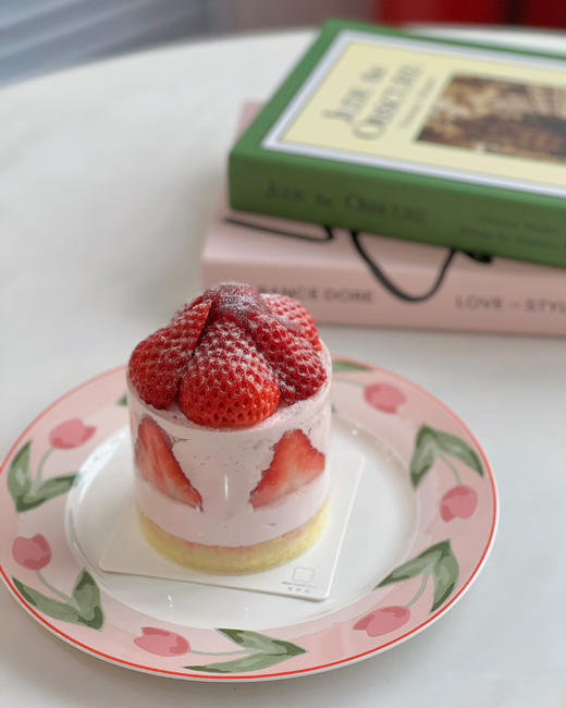 芝芝莓莓 · MINI奶糕（内含草莓芝士软心酱 ) 商品图1