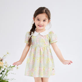 笛莎Deesha 女童连衣裙2024年新款连衣裙