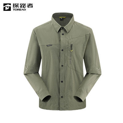 探路者男式男式长袖衬衫TAKKAM81217 商品图2