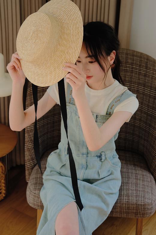 【门店同款】ENJOY春季腰包牛仔背带裙 156995243 商品图6