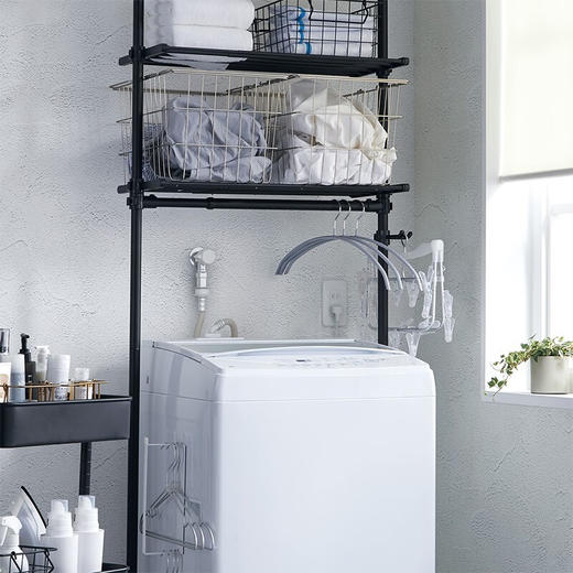 弧形衣架  灰色 3支装 商品图2