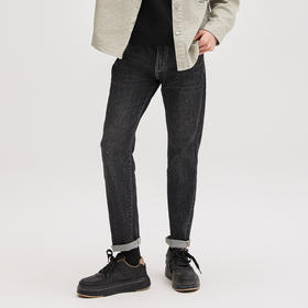 【新品上新】HX 春秋季水洗直筒牛仔长裤Y201410003101