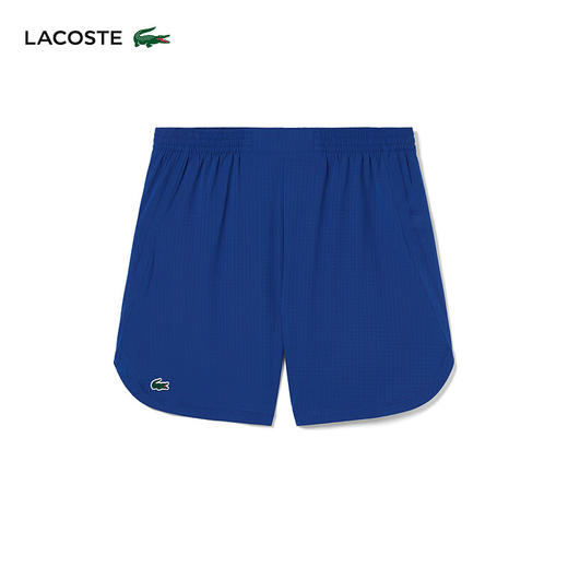 Lacoste法国鳄鱼男装新款运动休闲网球裤短裤训练健身裤子GH5218-98 商品图1