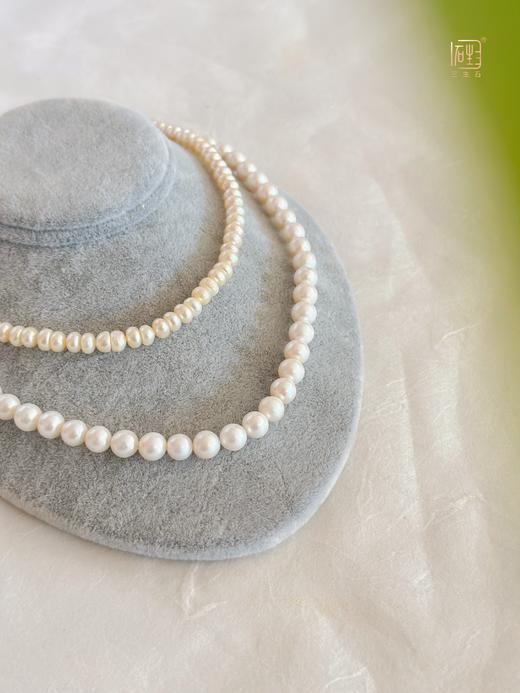 三生石·本色 天然珍珠多用项链 商品图1