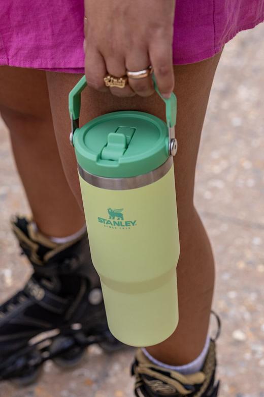 STANLEY经典系列不锈钢真空折叠吸管杯887毫升 商品图5