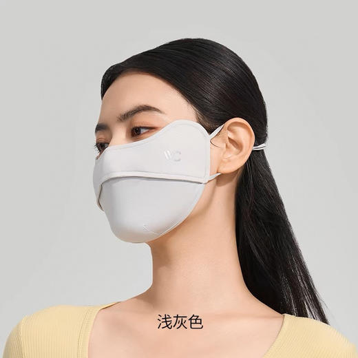 纯元 Z品单！vvc纯色版防晒口罩！ 商品图4