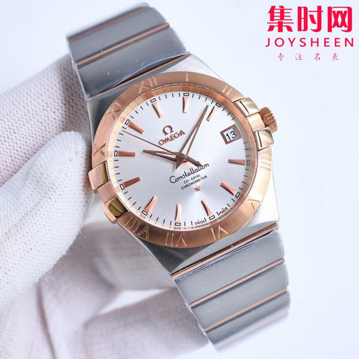 欧米茄 OMEGA 星座系列 表径38mm 男士腕表 商品图1