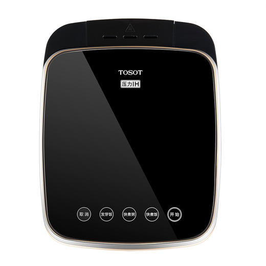 【预售】大松·IH智能电饭煲 GDCF-40X80C 黑+香槟金 商品图3