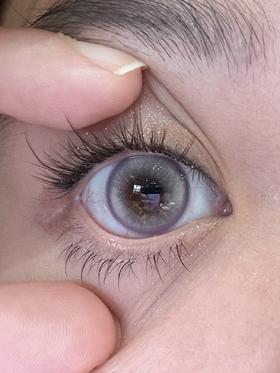 loveiikira半年抛美瞳 丁香 14.2mm