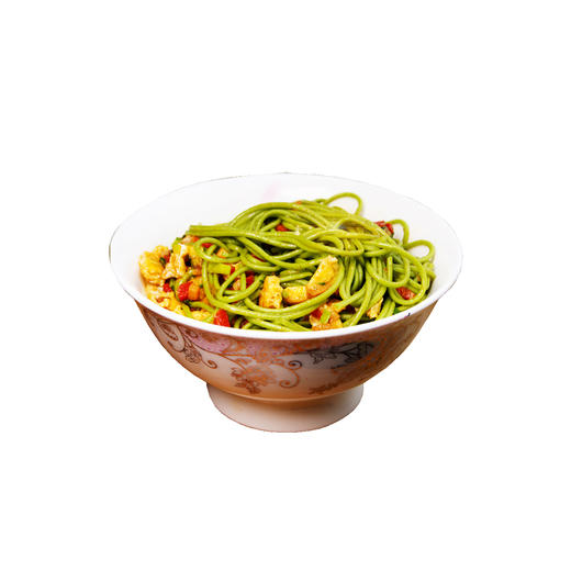 【富氧慢品】菠菜手工挂面100g*16盒/提 商品图0
