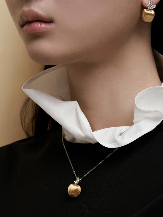 Centauri Lucy 巴洛克的金苹果项链 商品图3