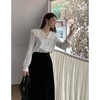 【GT商品推广】法式甜美可拆蝴蝶结小衫22518 商品缩略图4