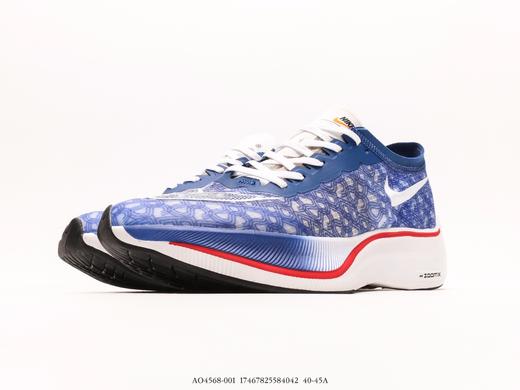 耐克NIKE ZoomX Vaporfly NEXT%马拉松运动跑步鞋AO4568-001男鞋 商品图4