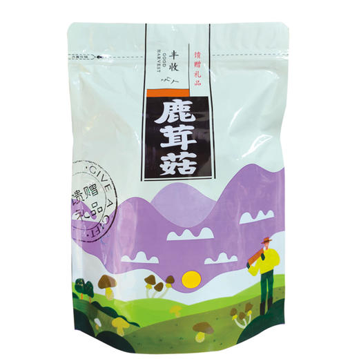 巴山谜鹿茸菌  商品图0