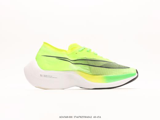 耐克NIKE ZoomX Vaporfly NEXT%马拉松运动跑步鞋AO4568-001男鞋 商品图1