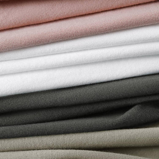 女士100%纯棉随性休闲T恤 商品图5