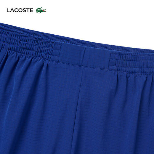 Lacoste法国鳄鱼男装新款运动休闲网球裤短裤训练健身裤子GH5218-98 商品图3