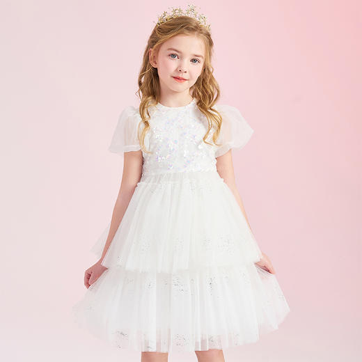 笛莎Deesha T恤2024夏季新款时尚礼服裙 商品图2