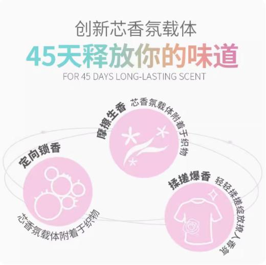 道星球香氛洗衣液（零点海风）补充装600ml 商品图2