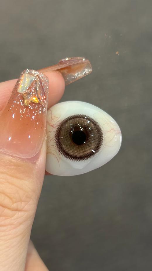 Woolilens 国王与乞丐 日抛 十片 14.2mm 参考着色13.3mm 基弧8.5 含水50% 新锐国货 商品图4