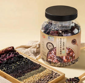 山姆同款，有机黑米桑葚粥，大家参考图片里的配料，太多不想写了😘1.52KG/罐，保质期到今年7月