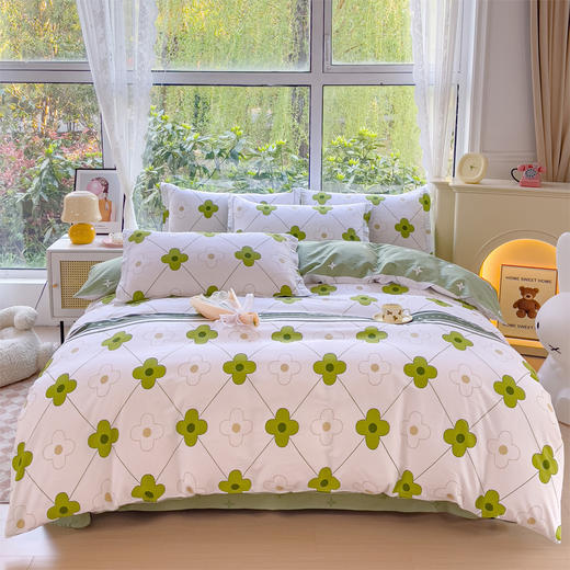 蓝若亭风韵雍容全棉四件套LRT-FJ1001Y 商品图0