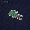 Lacoste法国鳄鱼男装新款纯色简约修身商务休闲短袖翻领Polo衫DH9309-10 商品缩略图7