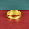足金999.9 黄金光面活口蛇肚戒(JZ00674-06)（预售产品下单后不退款不退货不换货不补差价）（预售产品下单后不退款不退货不换货不补差价） 商品缩略图2