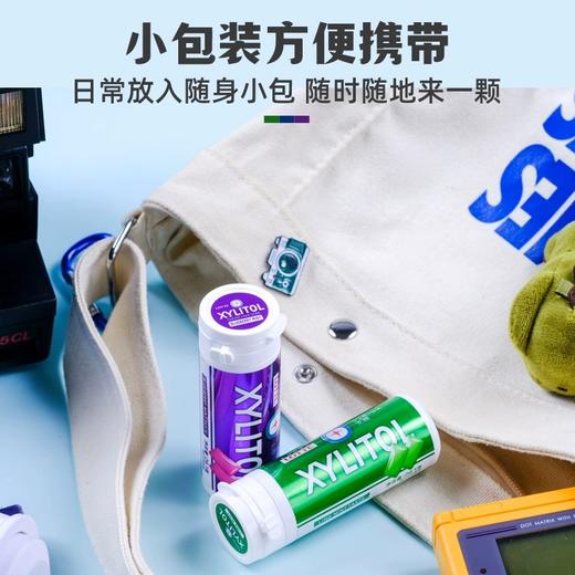 LOTTE木糖醇口香糖胶基糖果系列11.6g-26.1g 轻轻一嚼清新口气小小一粒多种口味 061282/061281/062282/062281 商品图3