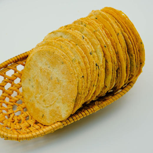 【下单后48小时发货】老石薄脆饼干198g*2盒装 全麦花椒味、杂粮味、姜糖味 商品图5