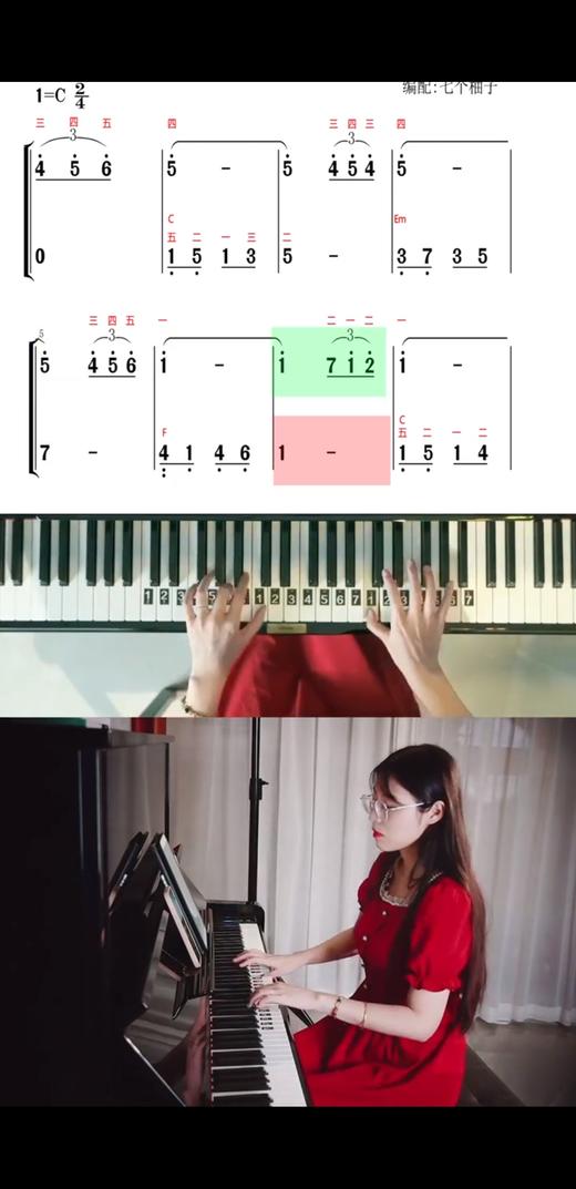 《绒花》短琶音演奏版 商品图0